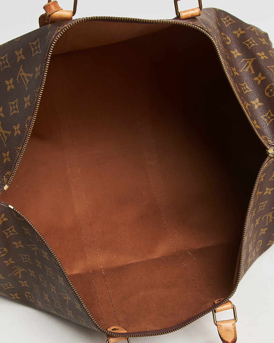 Heren | Pre-Owned & Vintage Bags | Louis Vuitton Pre-Owned | Keepall Bandoulière 60 Monogram