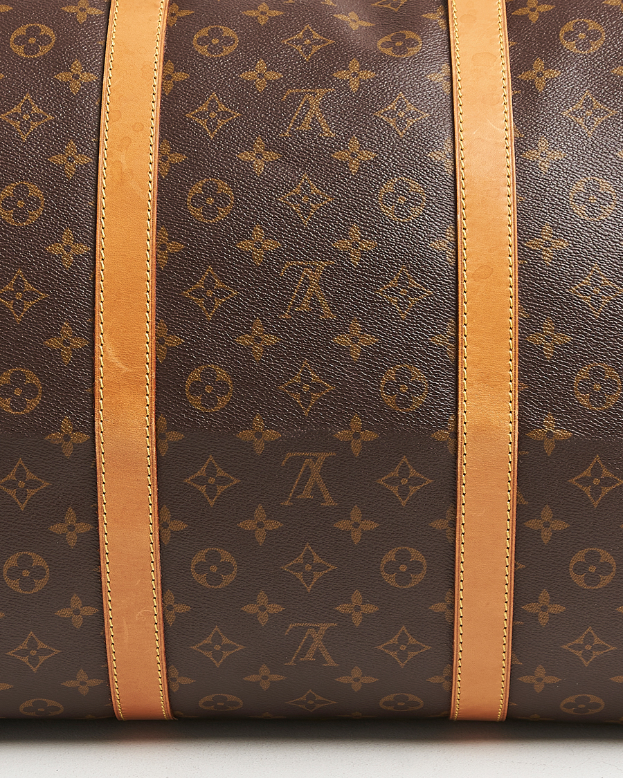 Heren | Pre-Owned & Vintage Bags | Louis Vuitton Pre-Owned | Keepall 60 Monogram