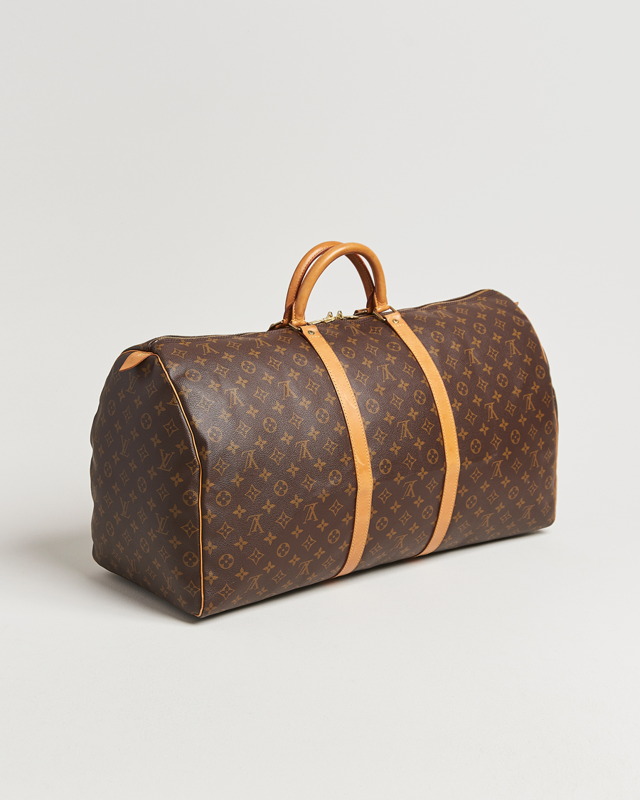 Heren | Pre-Owned & Vintage Bags | Louis Vuitton Pre-Owned | Keepall 60 Monogram
