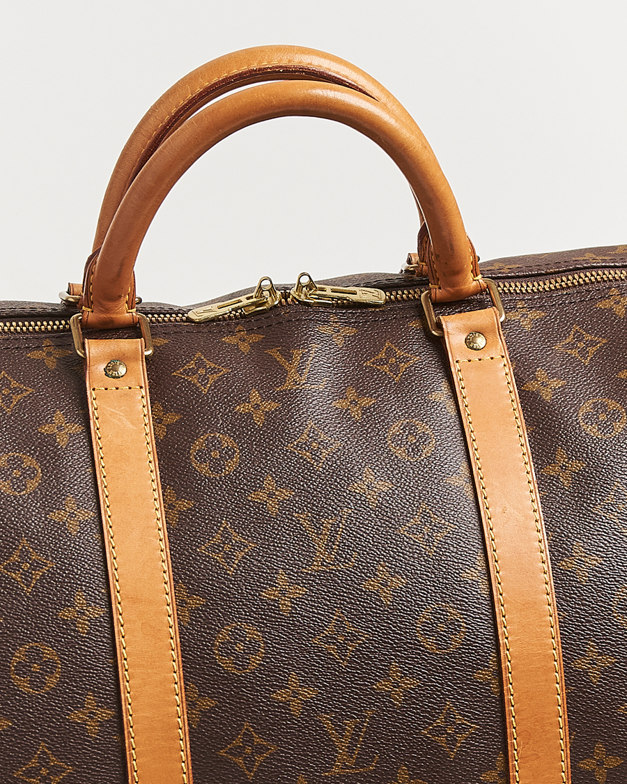 Heren | Pre-Owned & Vintage Bags | Louis Vuitton Pre-Owned | Keepall 60 Monogram