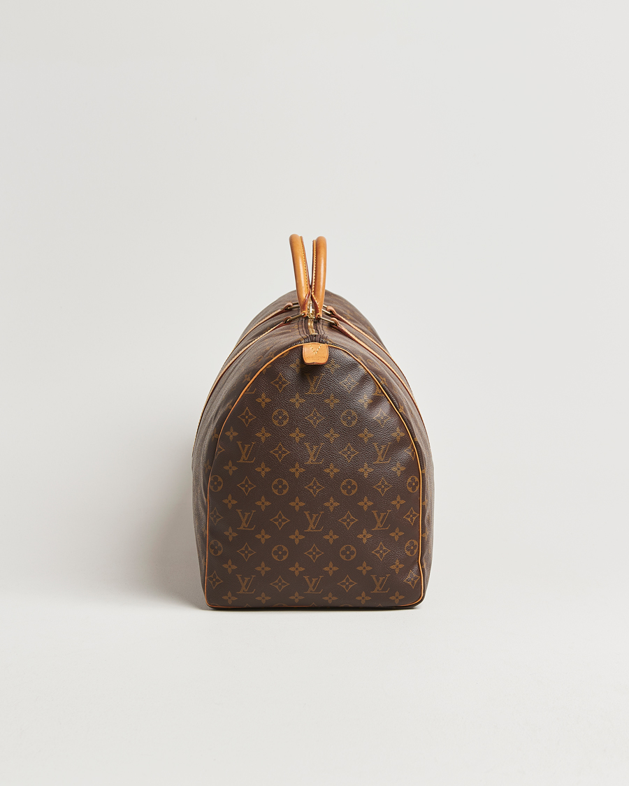 Heren | Pre-Owned & Vintage Bags | Louis Vuitton Pre-Owned | Keepall 60 Monogram
