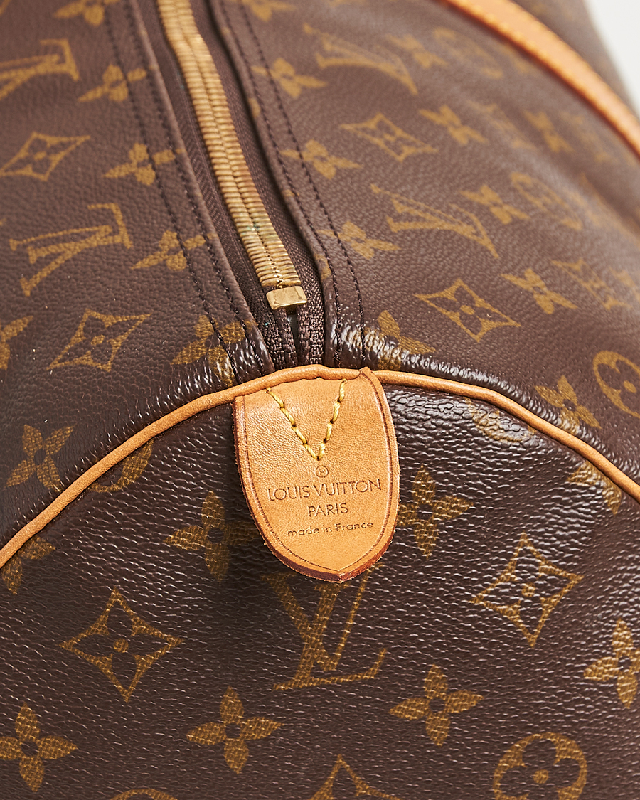 Heren | Pre-Owned & Vintage Bags | Louis Vuitton Pre-Owned | Keepall 60 Monogram