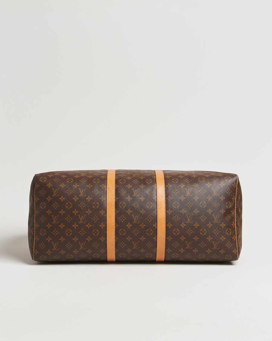 Heren | Pre-Owned & Vintage Bags | Louis Vuitton Pre-Owned | Keepall 60 Monogram