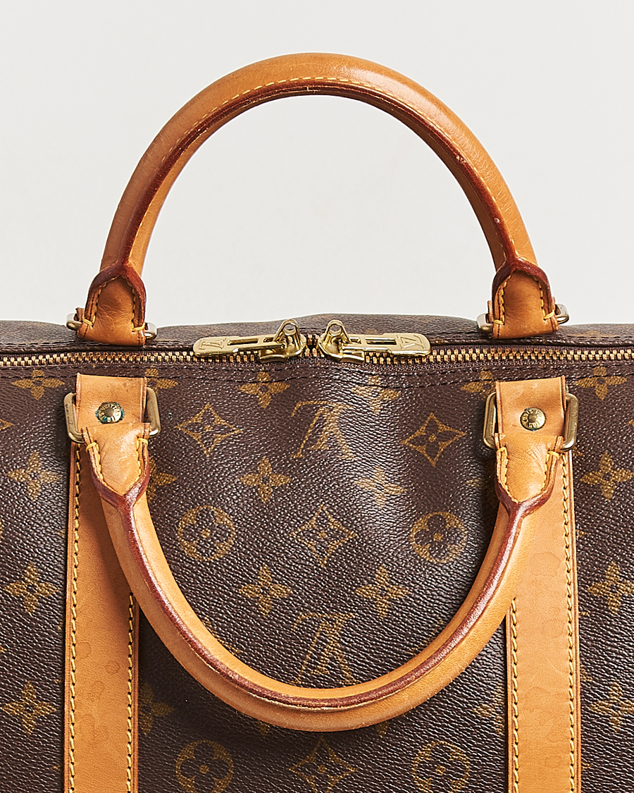 Heren | Pre-Owned & Vintage Bags | Louis Vuitton Pre-Owned | Keepall 60 Monogram