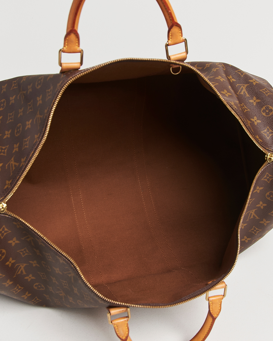 Heren | Pre-Owned & Vintage Bags | Louis Vuitton Pre-Owned | Keepall 60 Monogram