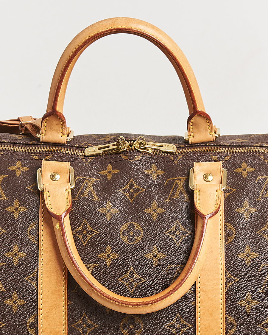 Heren | Pre-Owned & Vintage Bags | Louis Vuitton Pre-Owned | Keepall 50 Monogram