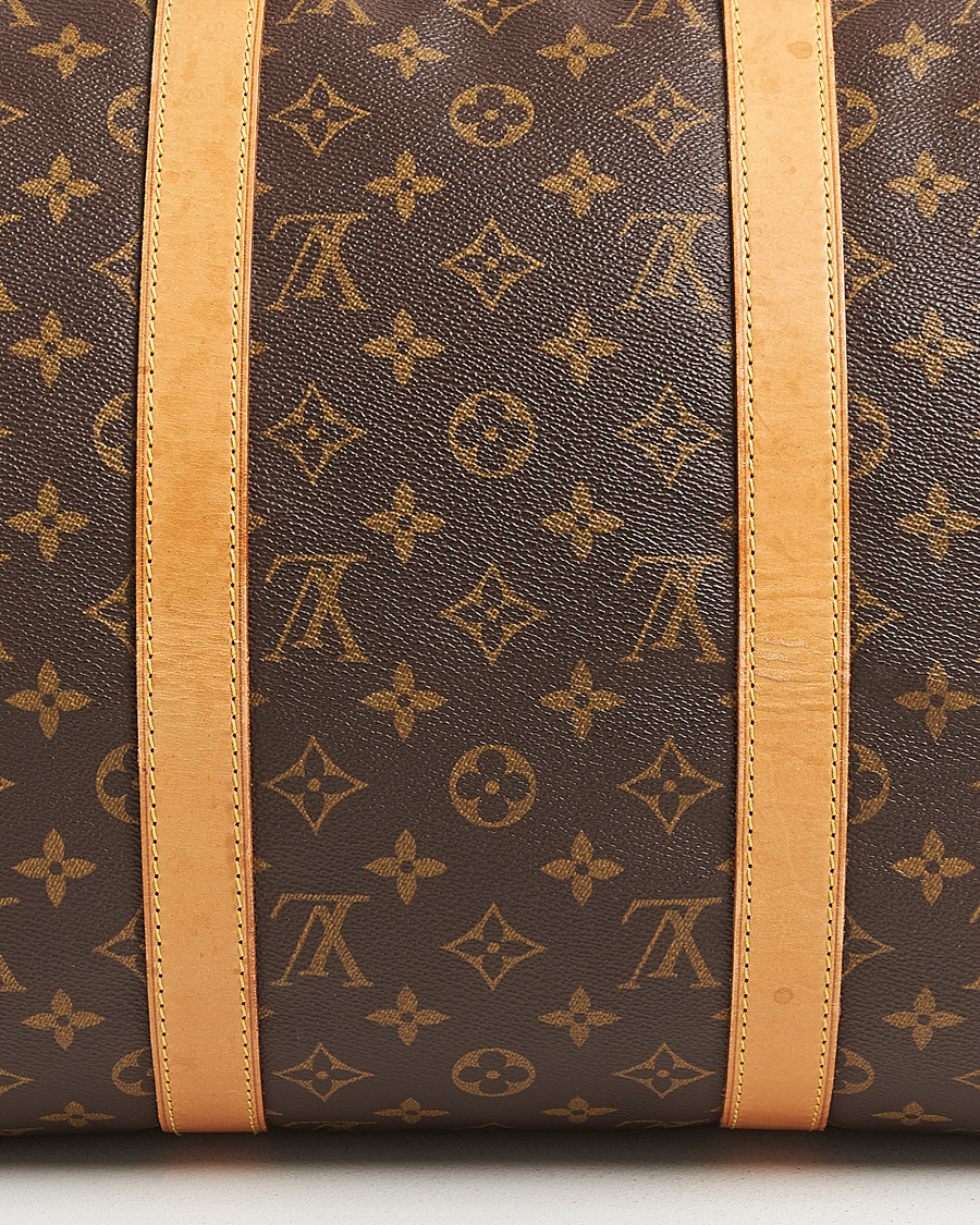 Heren | Pre-Owned & Vintage Bags | Louis Vuitton Pre-Owned | Keepall 50 Monogram