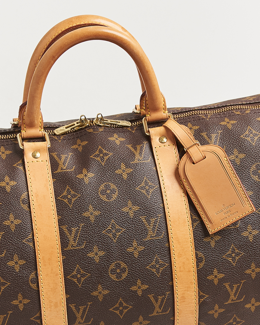 Heren | Pre-Owned & Vintage Bags | Louis Vuitton Pre-Owned | Keepall 50 Monogram