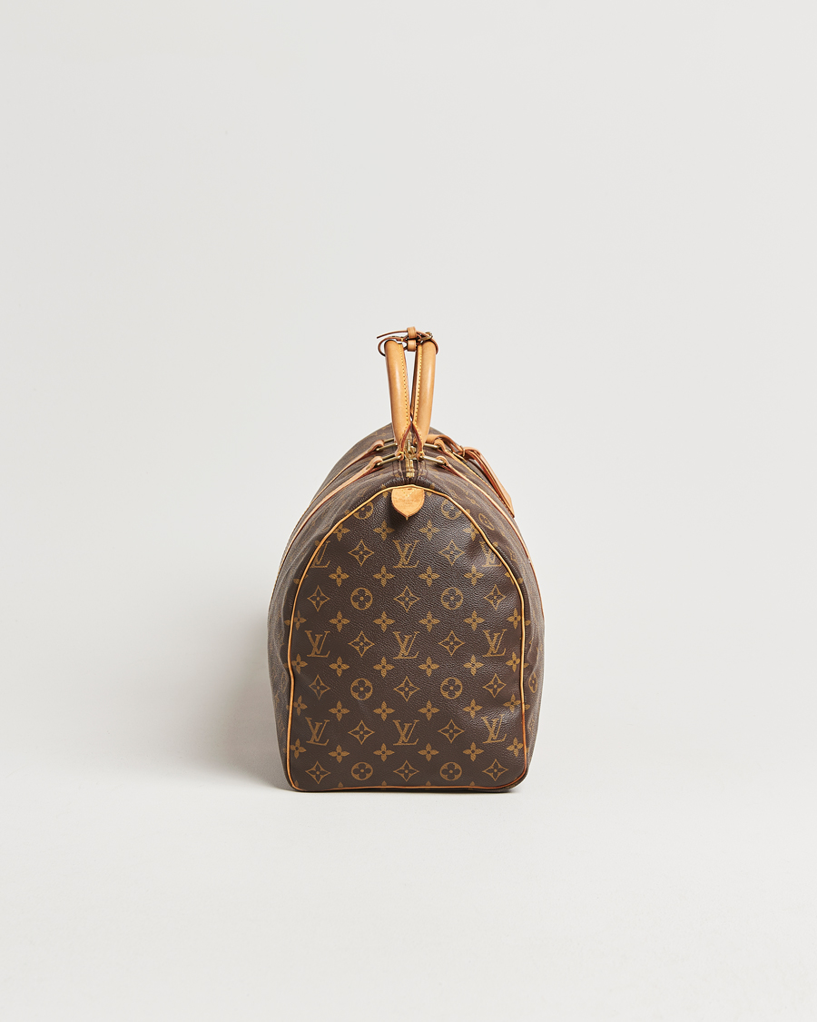 Heren | Pre-Owned & Vintage Bags | Louis Vuitton Pre-Owned | Keepall 50 Monogram