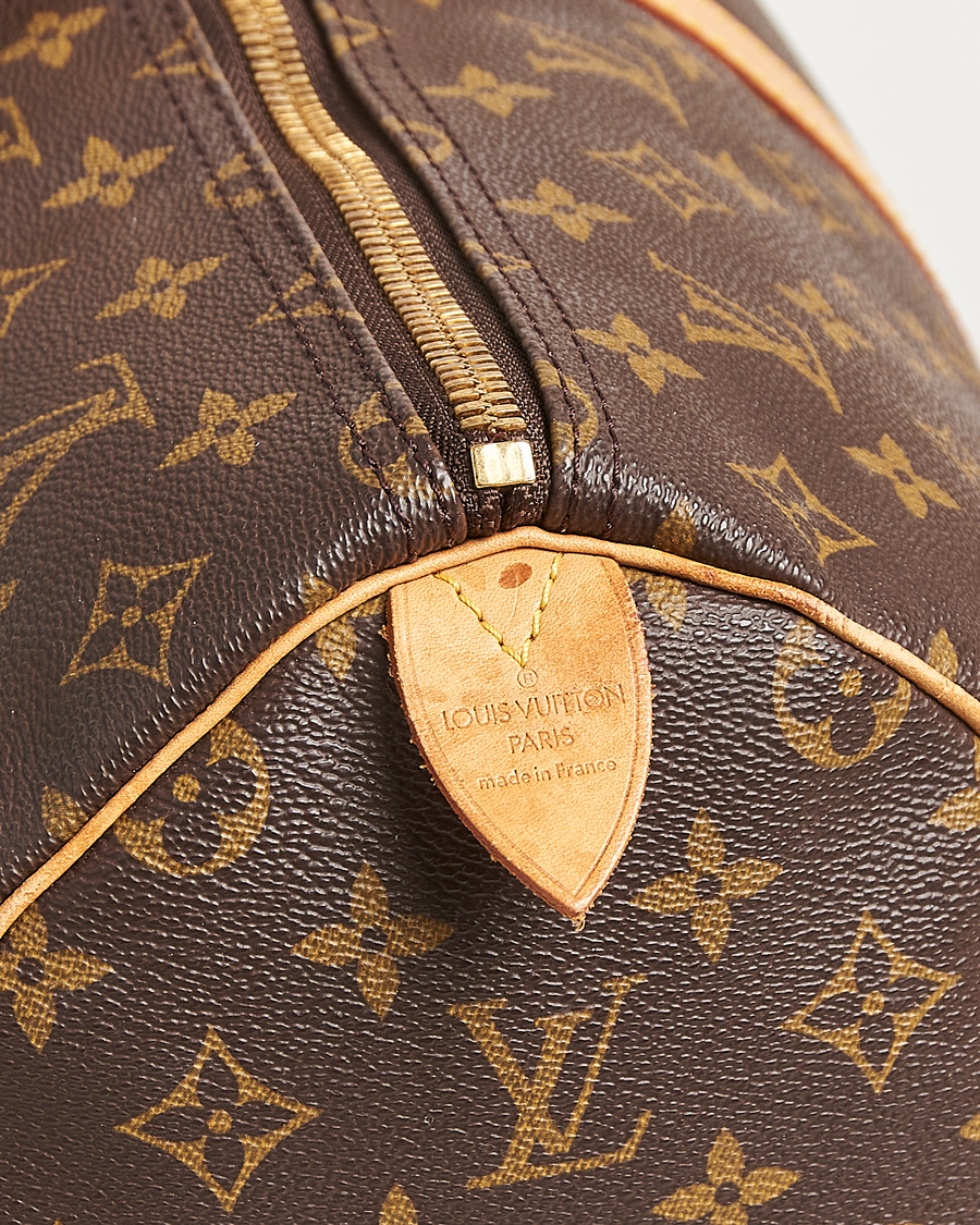 Heren | Pre-Owned & Vintage Bags | Louis Vuitton Pre-Owned | Keepall 50 Monogram