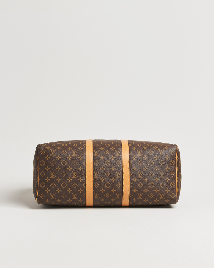 Heren | Pre-Owned & Vintage Bags | Louis Vuitton Pre-Owned | Keepall 50 Monogram