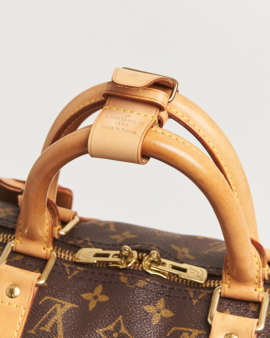 Heren | Pre-Owned & Vintage Bags | Louis Vuitton Pre-Owned | Keepall 50 Monogram