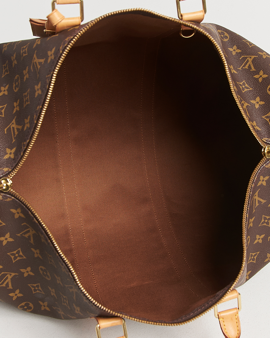 Heren | Pre-Owned & Vintage Bags | Louis Vuitton Pre-Owned | Keepall 50 Monogram