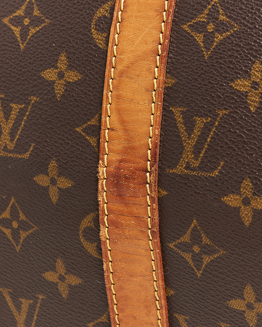 Heren | Pre-Owned & Vintage Bags | Louis Vuitton Pre-Owned | Keepall Bandoulière 50 Monogram