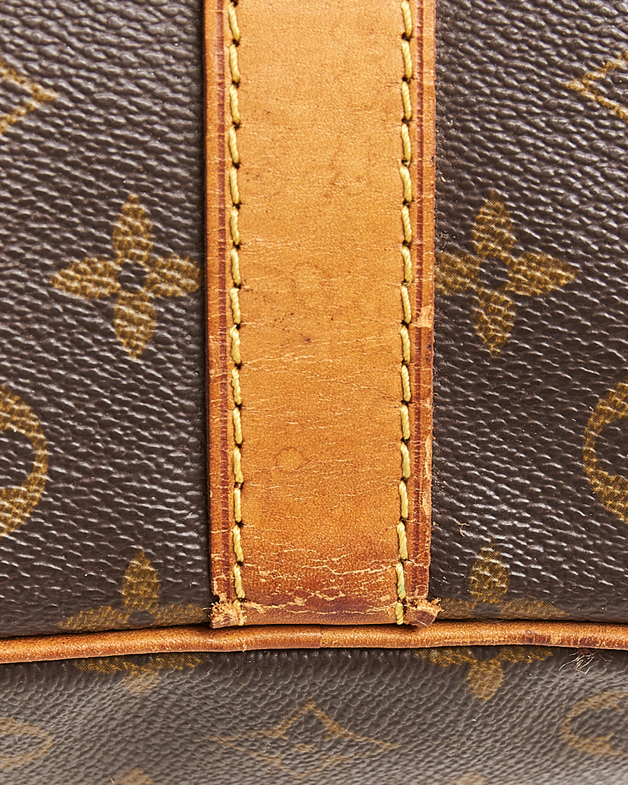 Heren | Pre-Owned & Vintage Bags | Louis Vuitton Pre-Owned | Keepall Bandoulière 50 Monogram