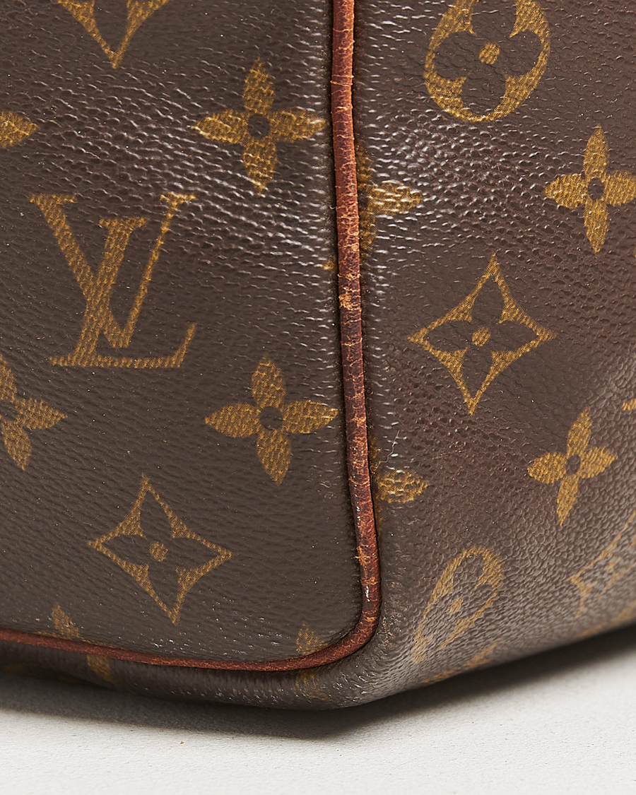 Heren | Pre-Owned & Vintage Bags | Louis Vuitton Pre-Owned | Keepall Bandoulière 50 Monogram