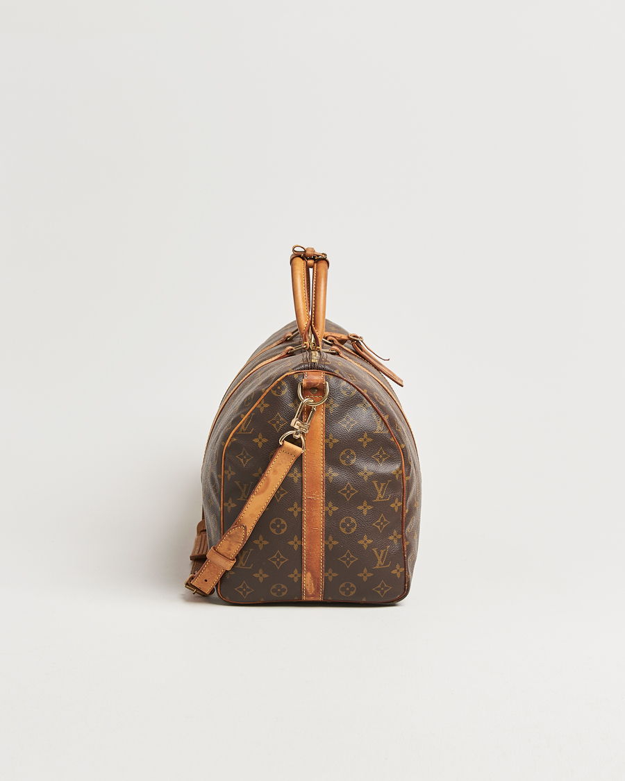 Heren | Pre-Owned & Vintage Bags | Louis Vuitton Pre-Owned | Keepall Bandoulière 50 Monogram