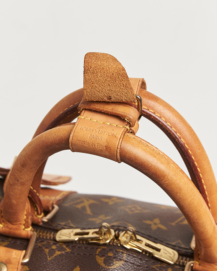 Heren | Pre-Owned & Vintage Bags | Louis Vuitton Pre-Owned | Keepall Bandoulière 50 Monogram