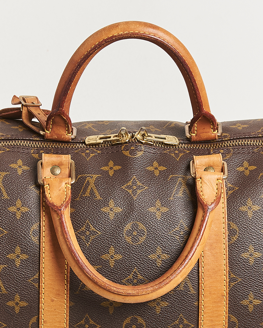 Heren | Pre-Owned & Vintage Bags | Louis Vuitton Pre-Owned | Keepall Bandoulière 50 Monogram
