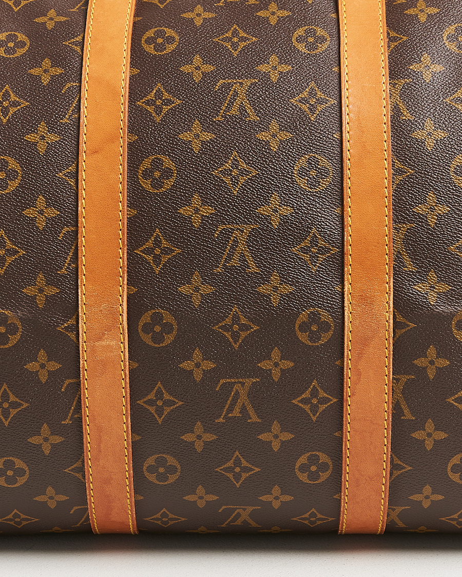 Heren | Pre-Owned & Vintage Bags | Louis Vuitton Pre-Owned | Keepall 55 Monogram