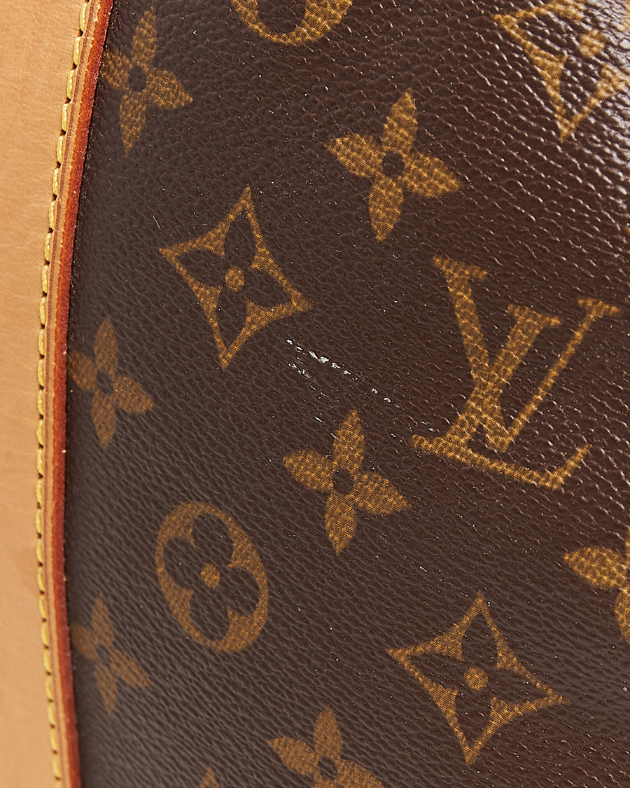 Heren | Pre-Owned & Vintage Bags | Louis Vuitton Pre-Owned | Keepall Bandoulière 55 Monogram