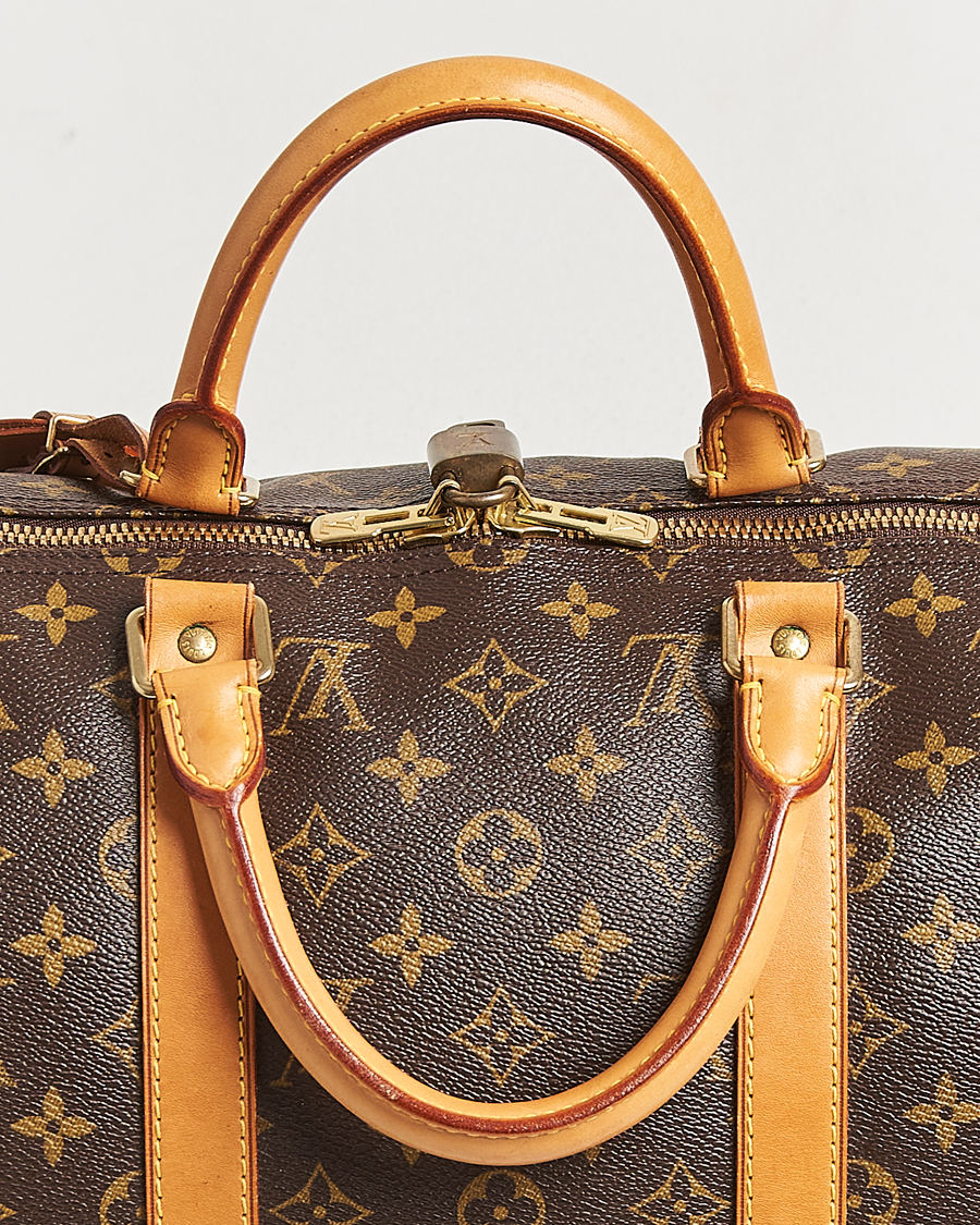 Heren | Pre-Owned & Vintage Bags | Louis Vuitton Pre-Owned | Keepall 50 Monogram