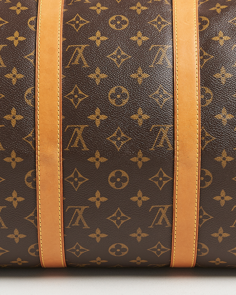 Heren | Pre-Owned & Vintage Bags | Louis Vuitton Pre-Owned | Keepall 50 Monogram