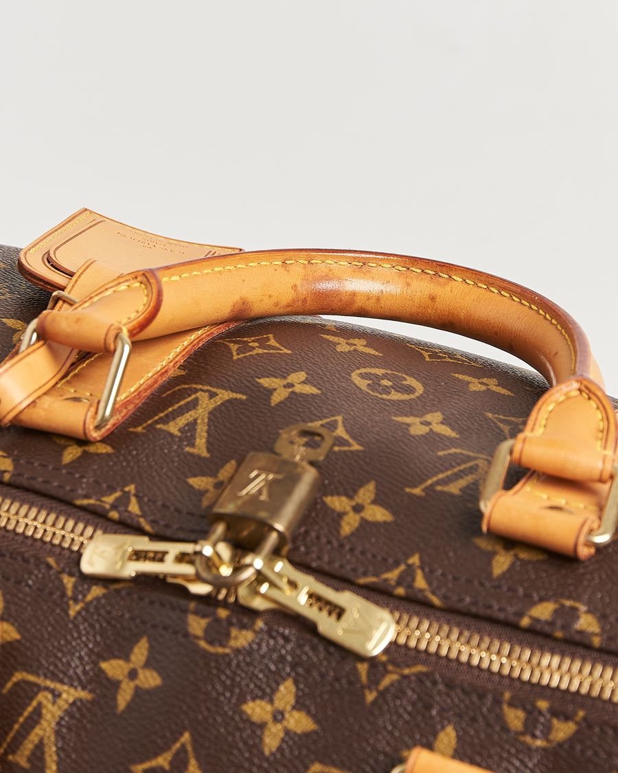 Heren | Pre-Owned & Vintage Bags | Louis Vuitton Pre-Owned | Keepall 50 Monogram