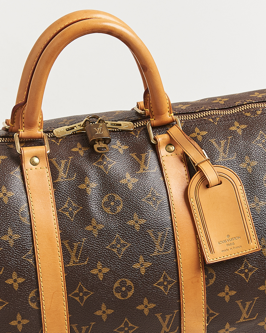 Heren | Pre-Owned & Vintage Bags | Louis Vuitton Pre-Owned | Keepall 50 Monogram