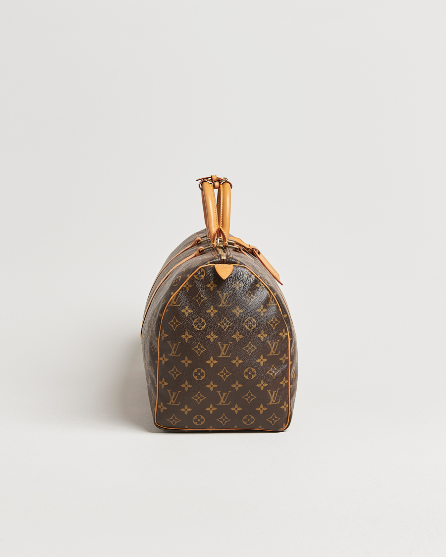 Heren | Pre-Owned & Vintage Bags | Louis Vuitton Pre-Owned | Keepall 50 Monogram