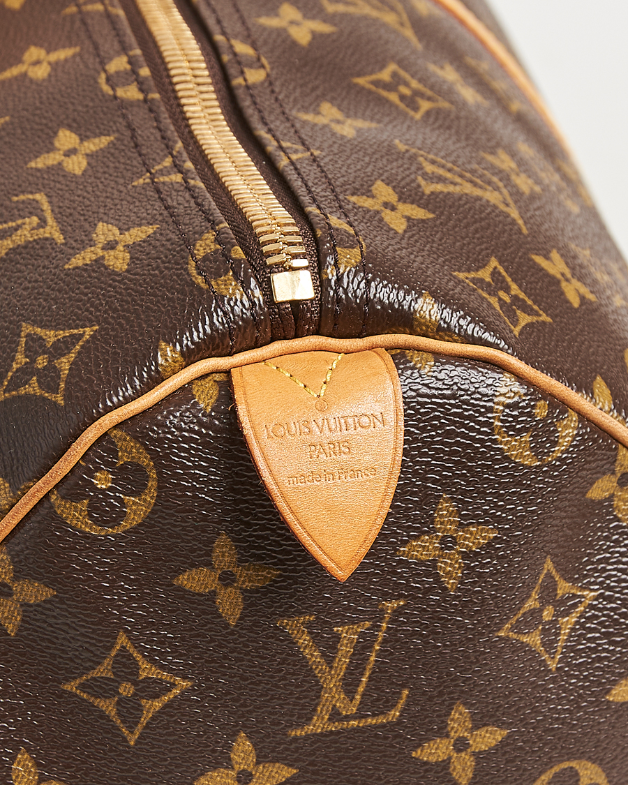 Heren | Pre-Owned & Vintage Bags | Louis Vuitton Pre-Owned | Keepall 50 Monogram