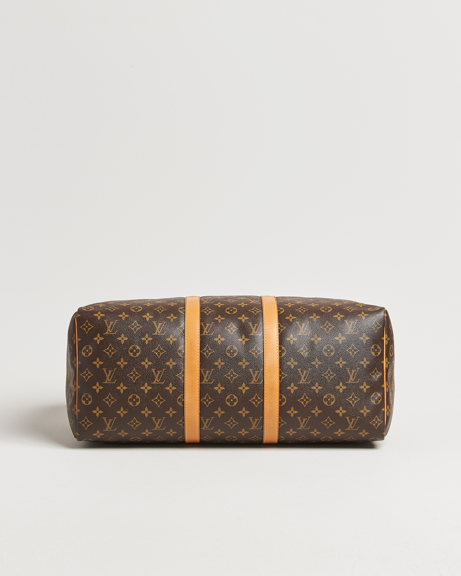 Heren | Pre-Owned & Vintage Bags | Louis Vuitton Pre-Owned | Keepall 50 Monogram