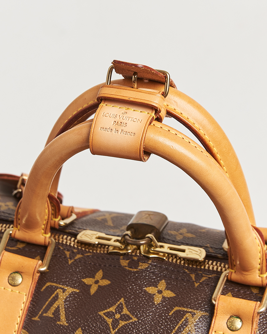Heren | Pre-Owned & Vintage Bags | Louis Vuitton Pre-Owned | Keepall 50 Monogram