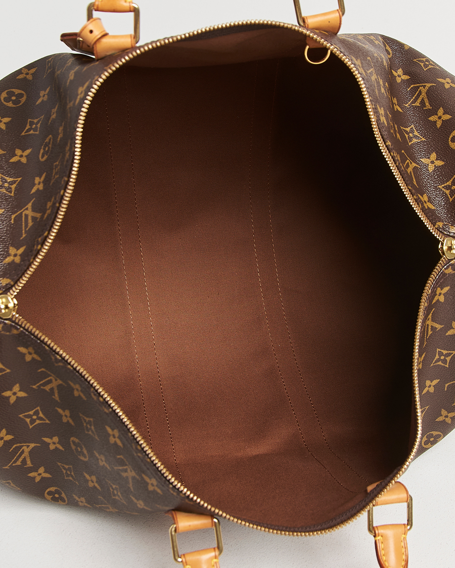 Heren | Pre-Owned & Vintage Bags | Louis Vuitton Pre-Owned | Keepall 50 Monogram