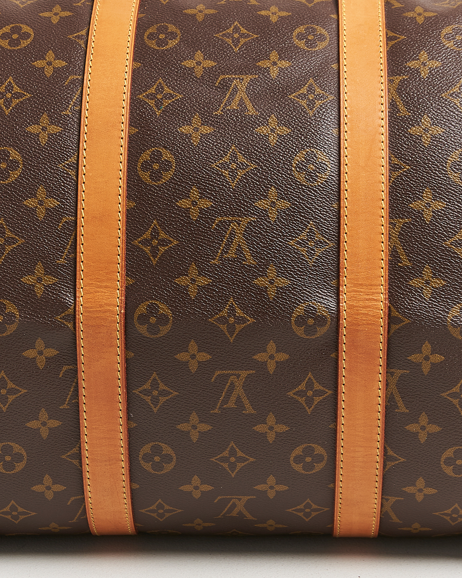 Heren | Pre-Owned & Vintage Bags | Louis Vuitton Pre-Owned | Keepall 55 Monogram