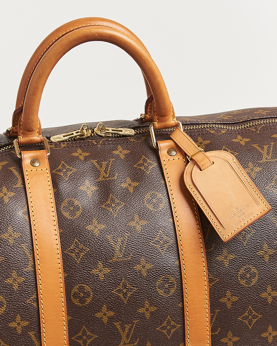 Heren | Pre-Owned & Vintage Bags | Louis Vuitton Pre-Owned | Keepall 55 Monogram