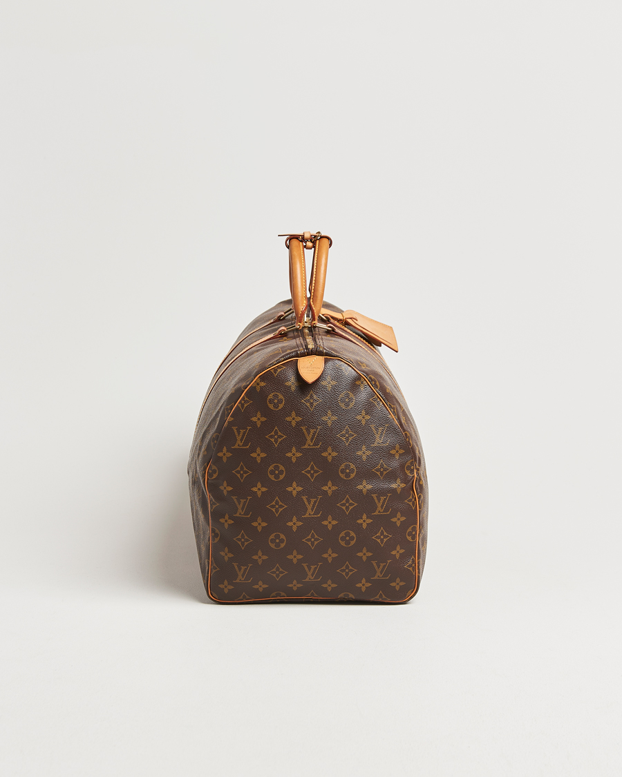 Heren | Pre-Owned & Vintage Bags | Louis Vuitton Pre-Owned | Keepall 55 Monogram