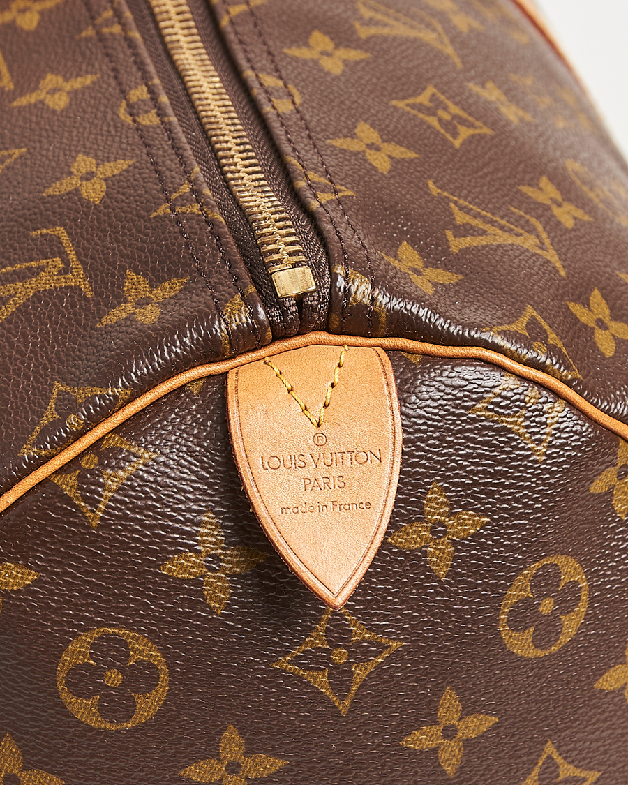 Heren | Pre-Owned & Vintage Bags | Louis Vuitton Pre-Owned | Keepall 55 Monogram