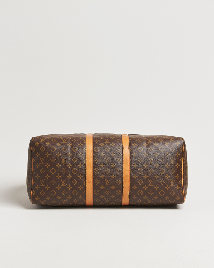 Heren | Pre-Owned & Vintage Bags | Louis Vuitton Pre-Owned | Keepall 55 Monogram