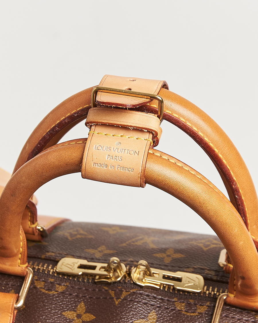 Heren | Pre-Owned & Vintage Bags | Louis Vuitton Pre-Owned | Keepall 55 Monogram