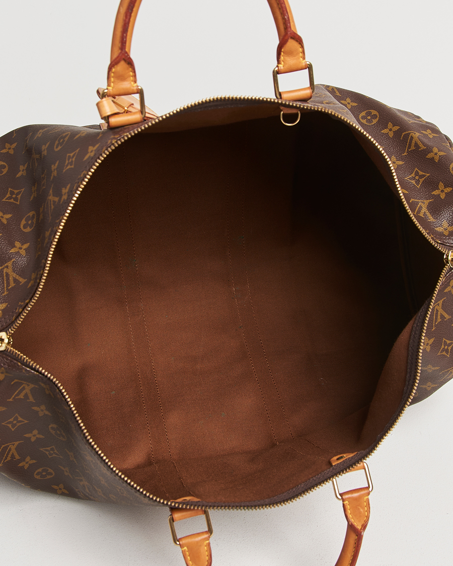 Heren | Pre-Owned & Vintage Bags | Louis Vuitton Pre-Owned | Keepall 55 Monogram