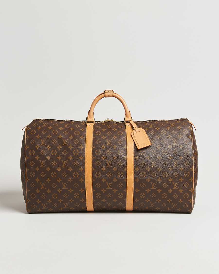 Heren | Pre-Owned & Vintage Bags | Louis Vuitton Pre-Owned | Keepall 60 Monogram