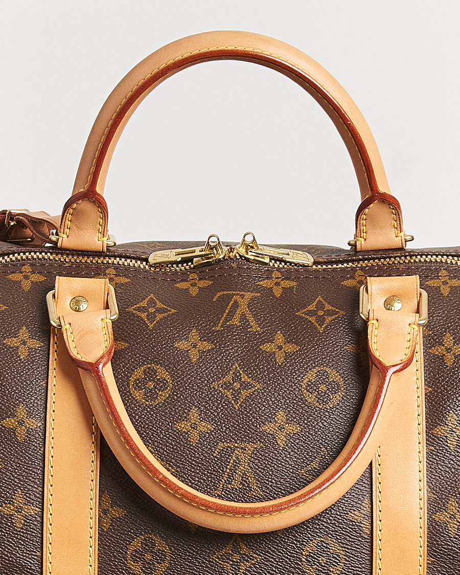 Heren | Pre-Owned & Vintage Bags | Louis Vuitton Pre-Owned | Keepall 60 Monogram