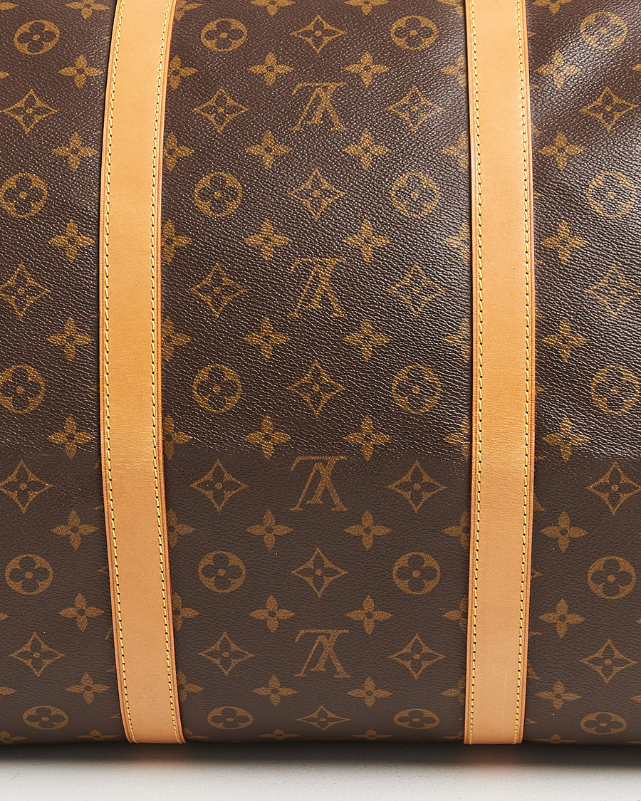 Heren | Pre-Owned & Vintage Bags | Louis Vuitton Pre-Owned | Keepall 60 Monogram