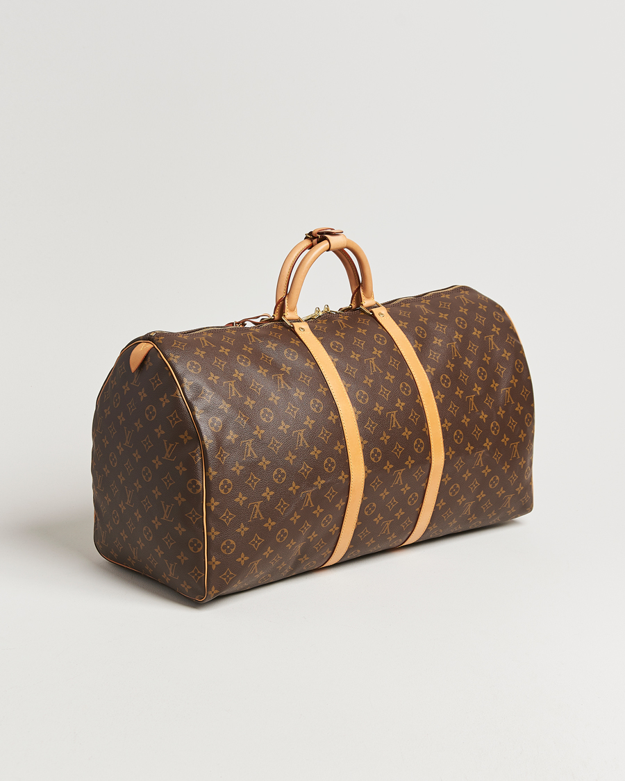 Heren | Pre-Owned & Vintage Bags | Louis Vuitton Pre-Owned | Keepall 60 Monogram