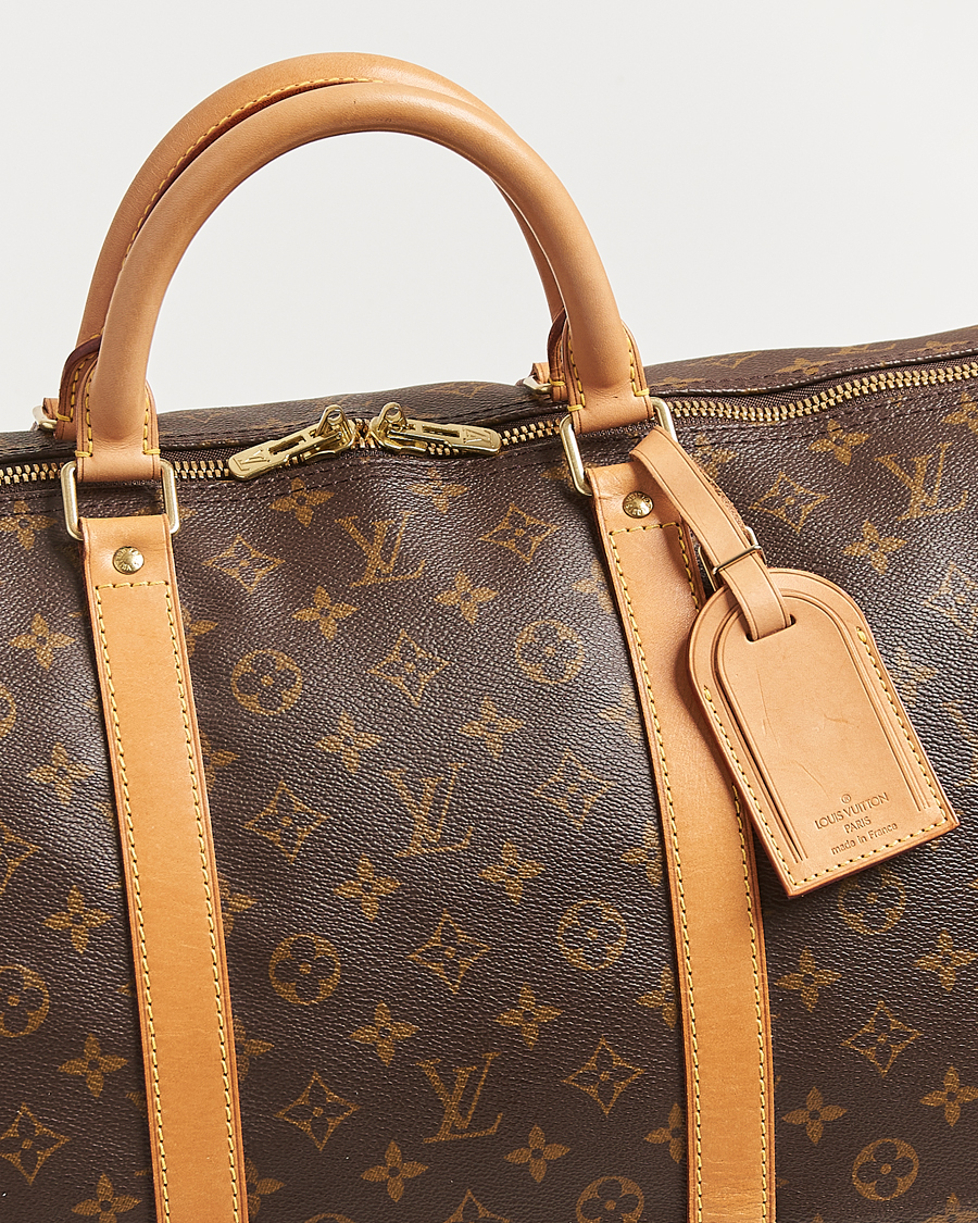 Heren | Pre-Owned & Vintage Bags | Louis Vuitton Pre-Owned | Keepall 60 Monogram