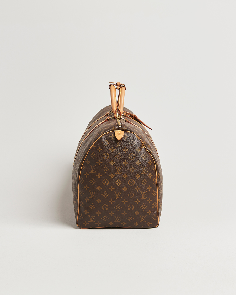 Heren | Pre-Owned & Vintage Bags | Louis Vuitton Pre-Owned | Keepall 60 Monogram
