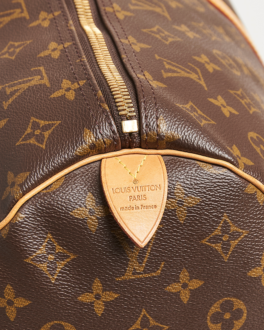 Heren | Pre-Owned & Vintage Bags | Louis Vuitton Pre-Owned | Keepall 60 Monogram