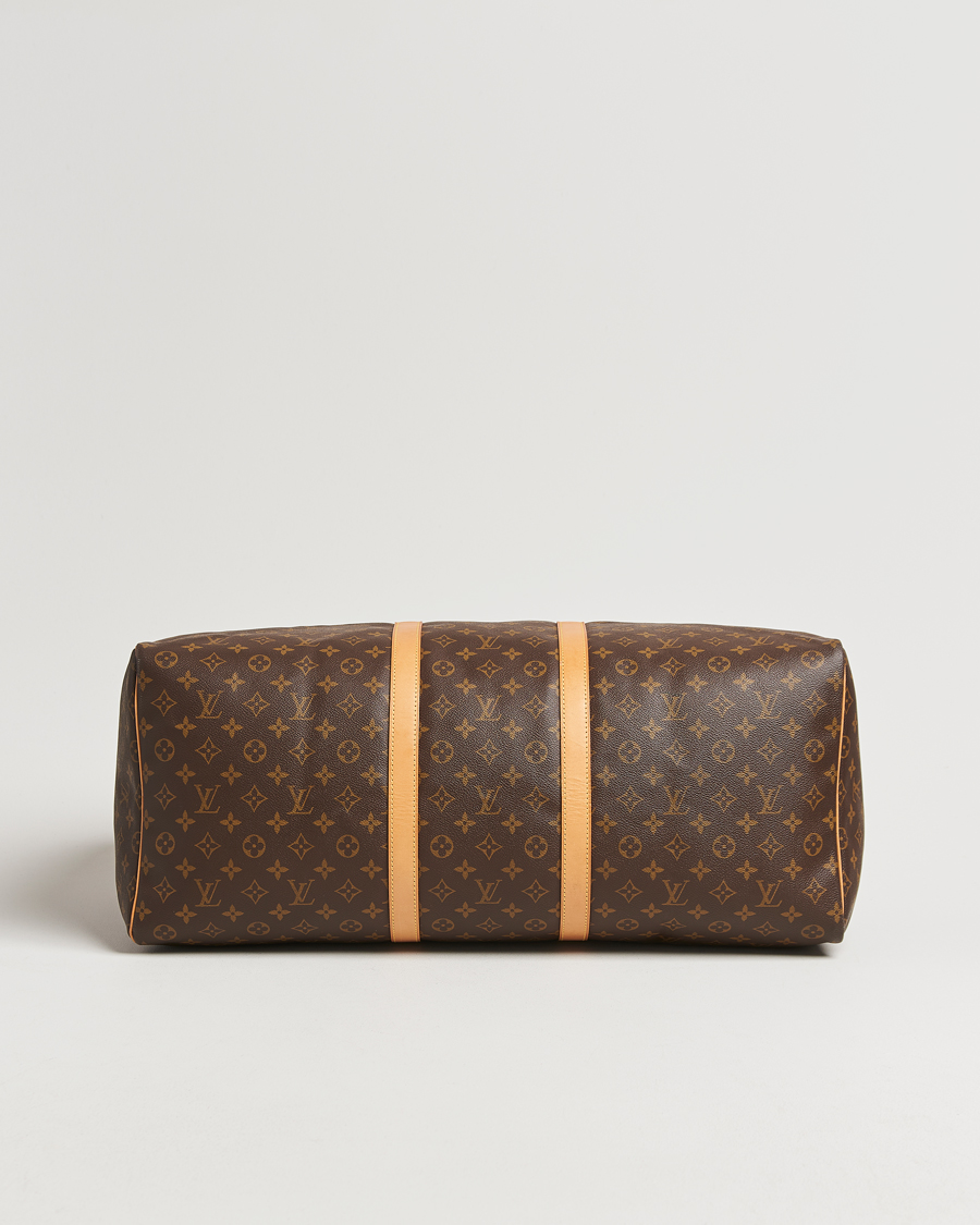 Heren | Pre-Owned & Vintage Bags | Louis Vuitton Pre-Owned | Keepall 60 Monogram
