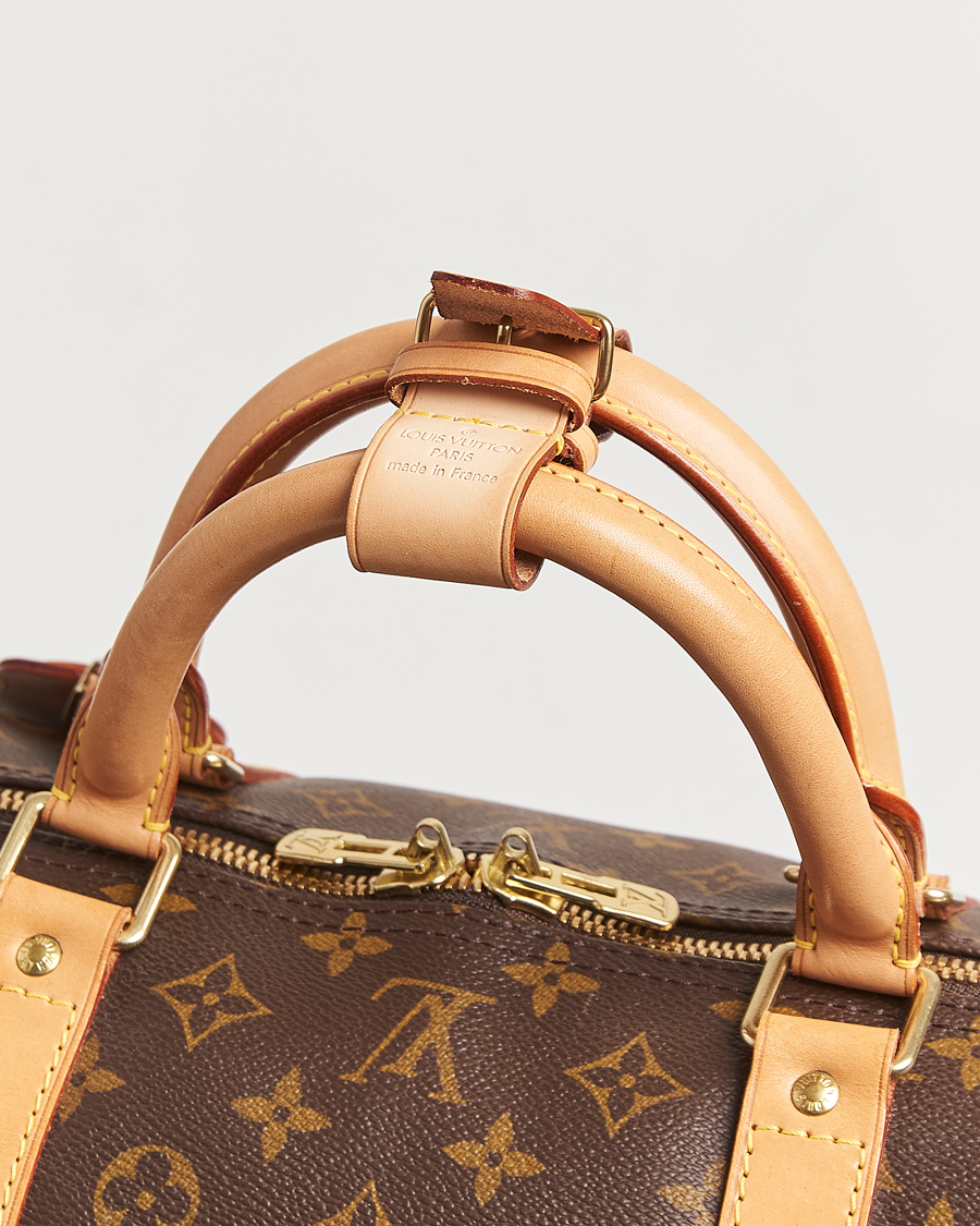 Heren | Pre-Owned & Vintage Bags | Louis Vuitton Pre-Owned | Keepall 60 Monogram